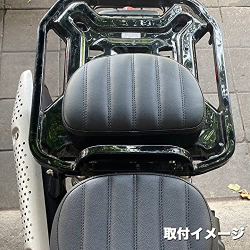 Amazon | ハンターカブCT125用ビンテージタンデムシート（ブラック